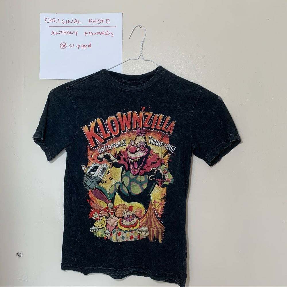 “Klownzilla” Killer Klowns Outer Space Shirt